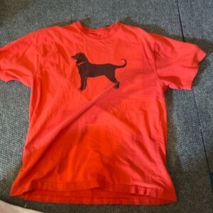 The black dog T-shirt men’s